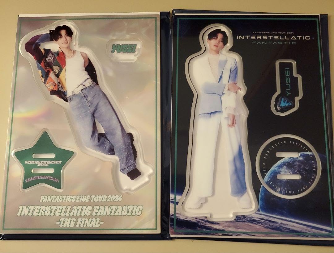 FANTASTICS八木勇征アクリルスタンド2種セット